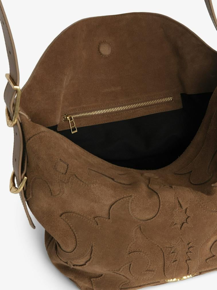 Jane Suede Bag