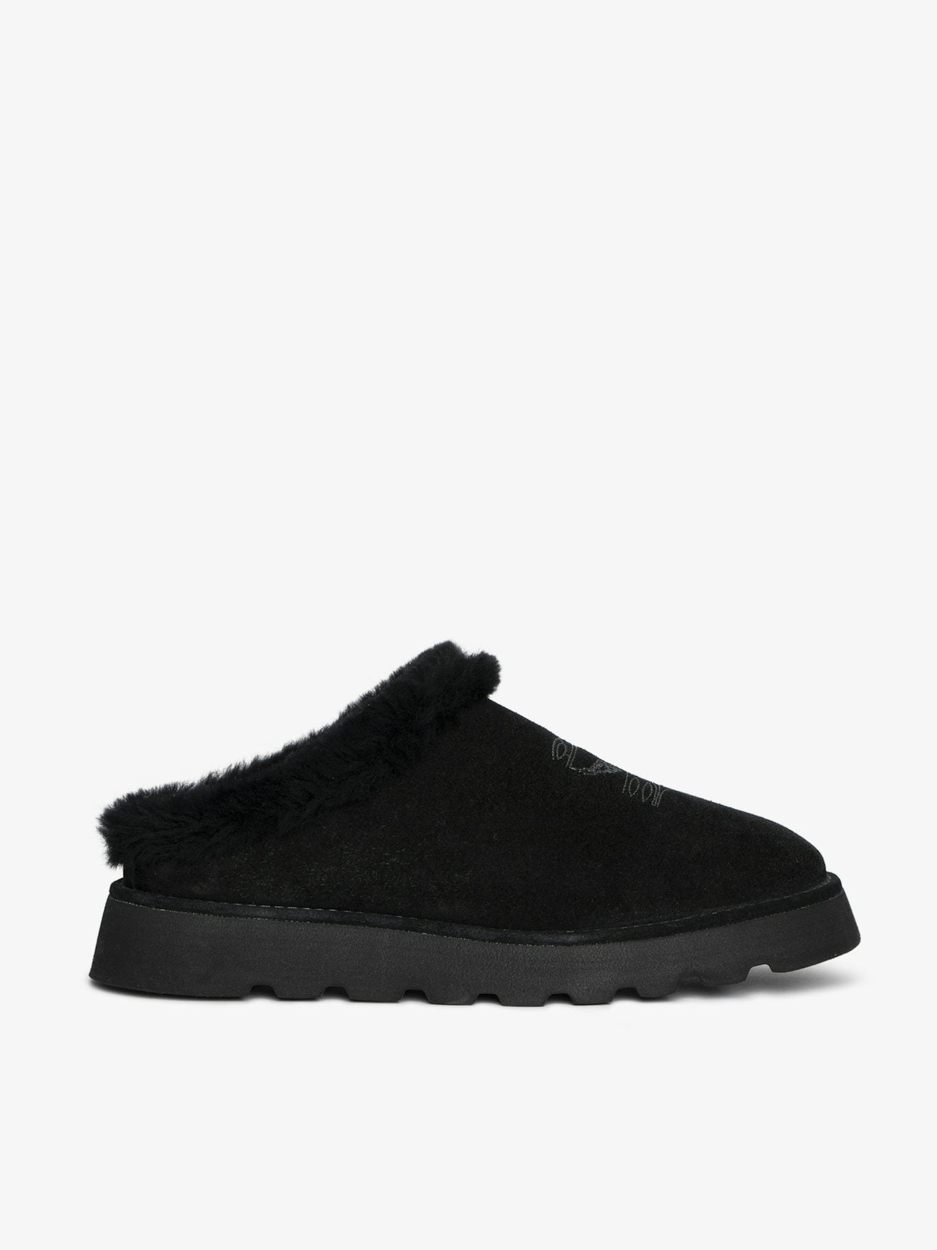 Teddy Shearling Mules