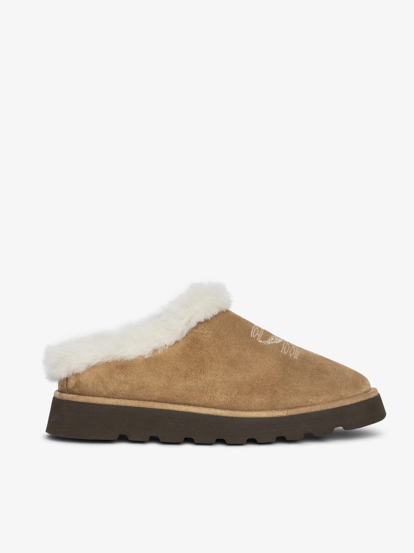 Teddy Shearling Mules