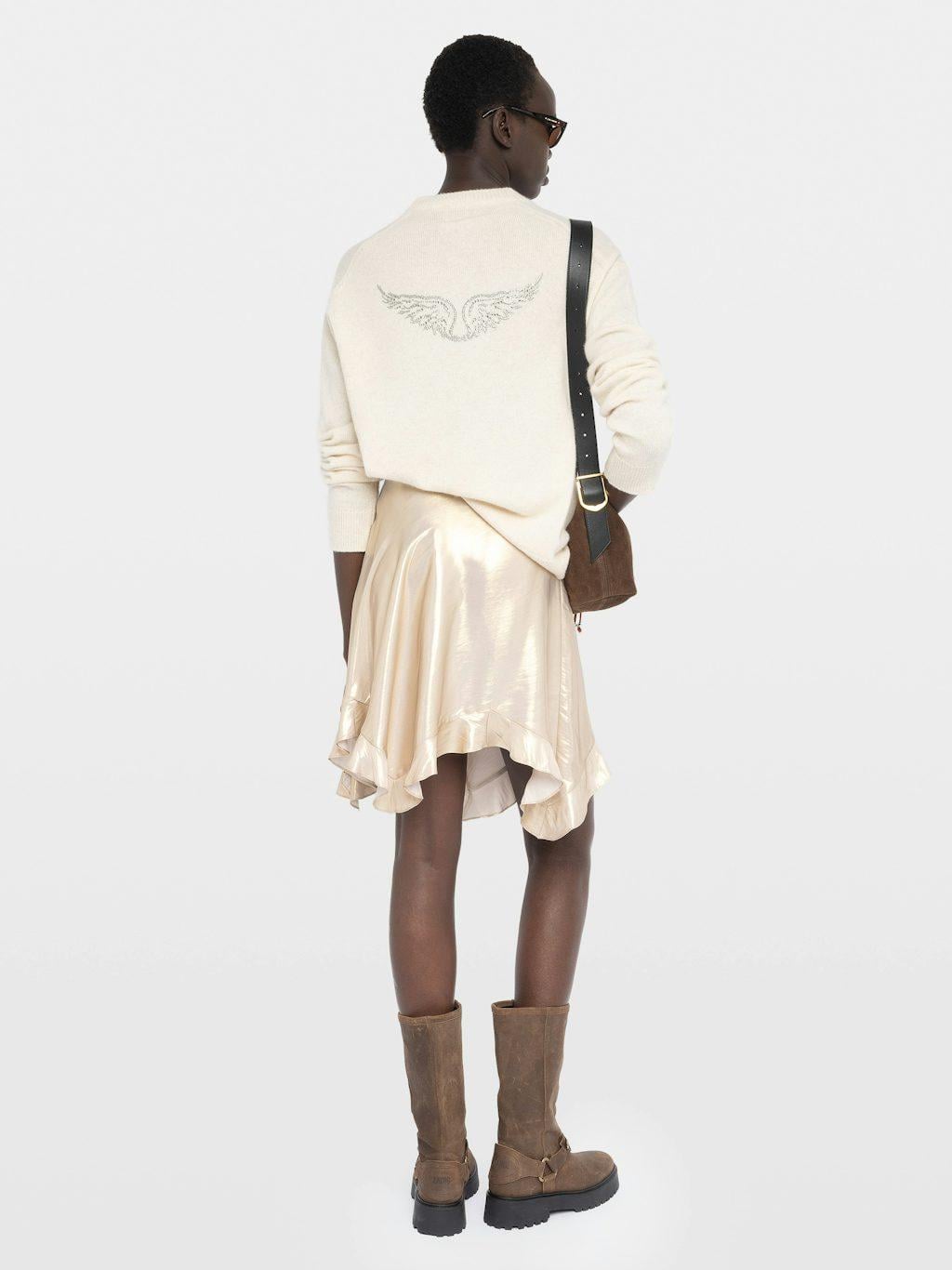 Jetos Satin Skirt