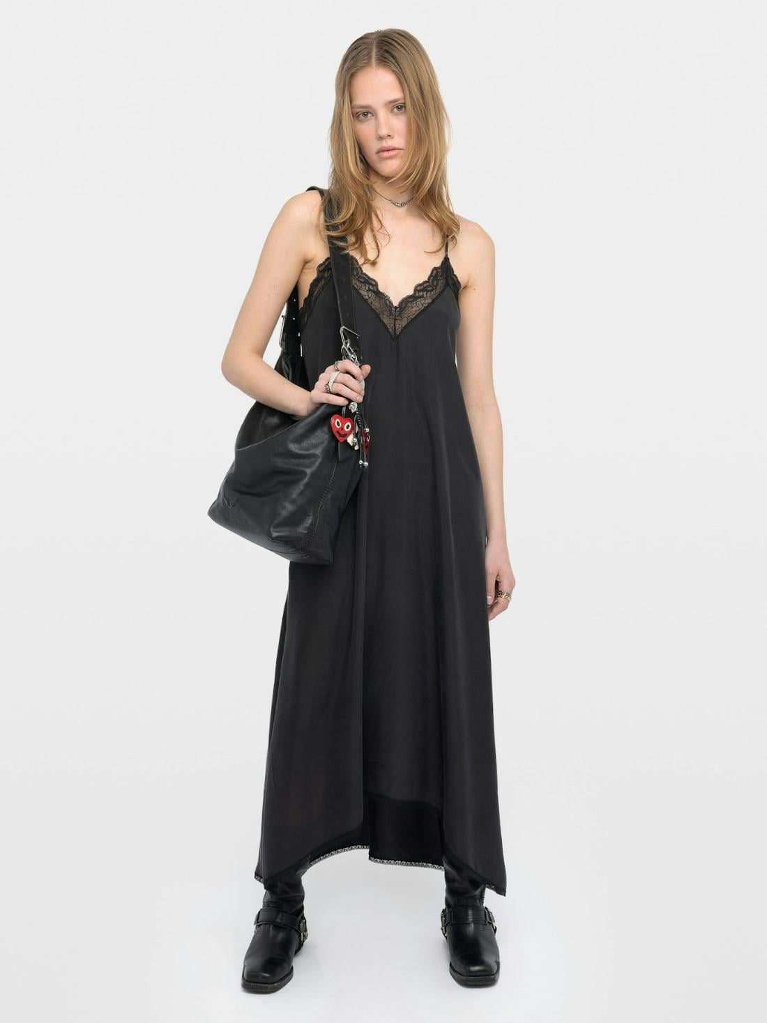 Risty Silk Dress