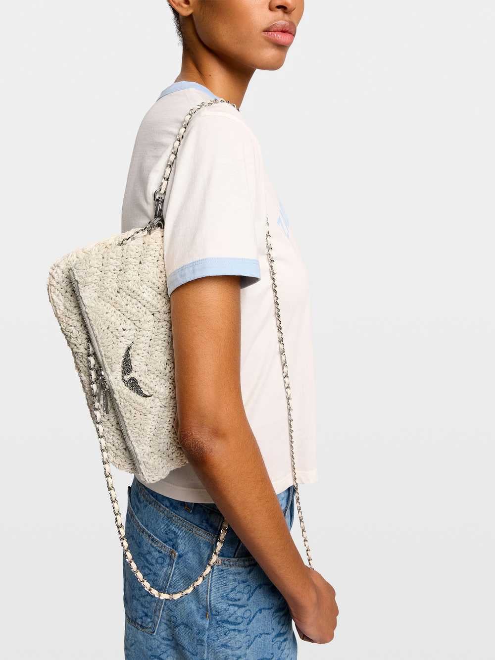 Rock Macramé Clutch