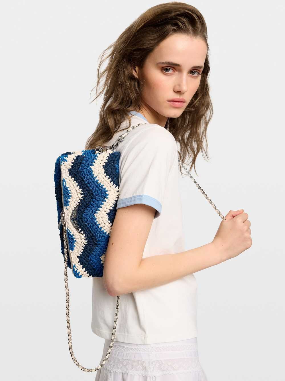 Rock Macramé Clutch