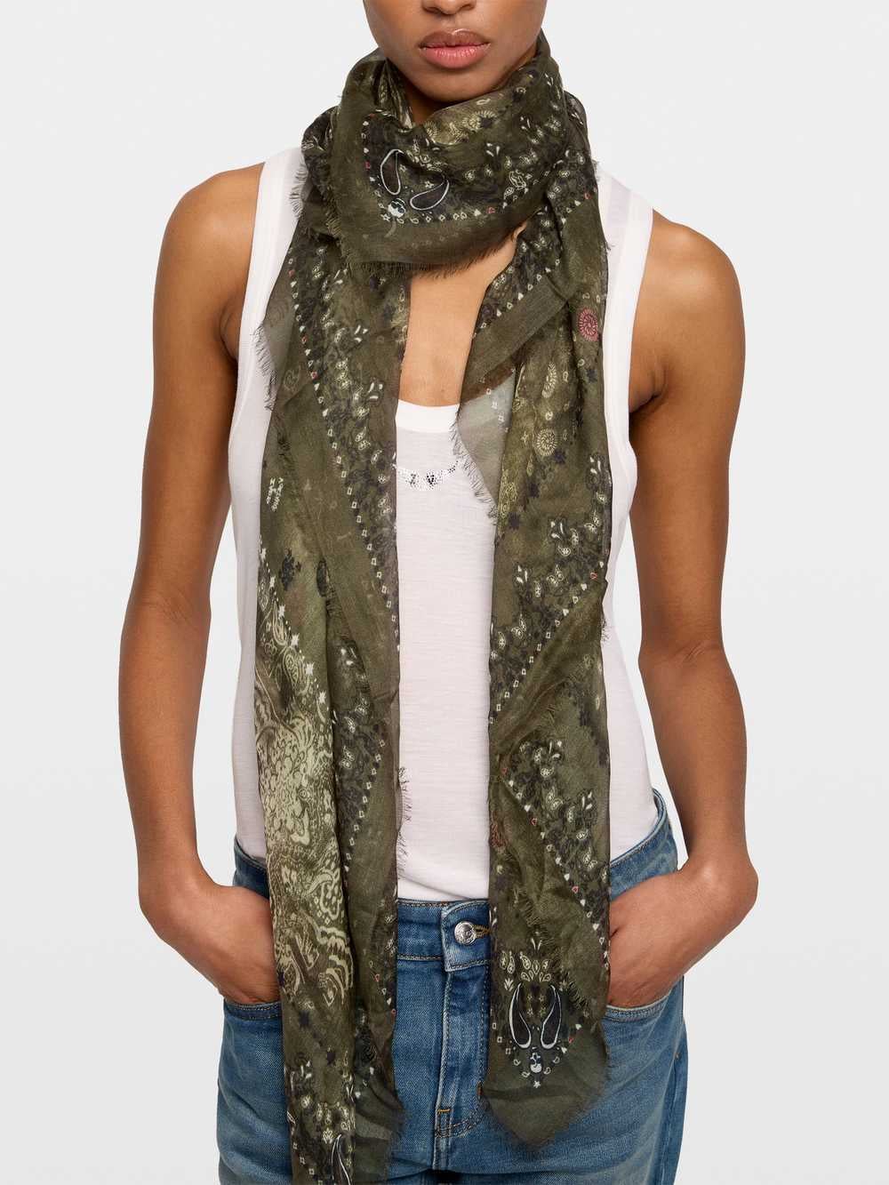 Kerry Vintage Bandana Scarf