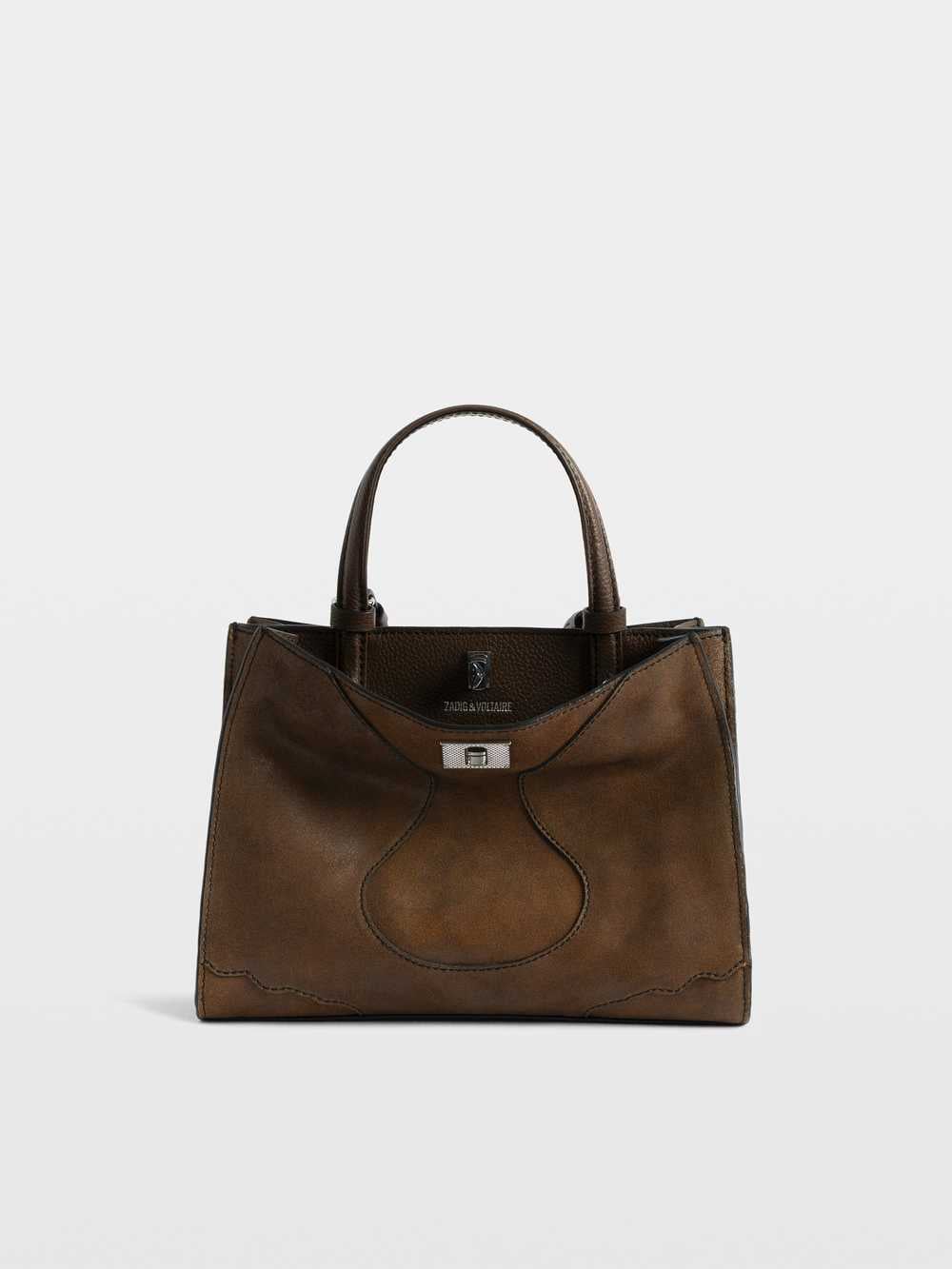 Jack Mini Waxy Suede Bag