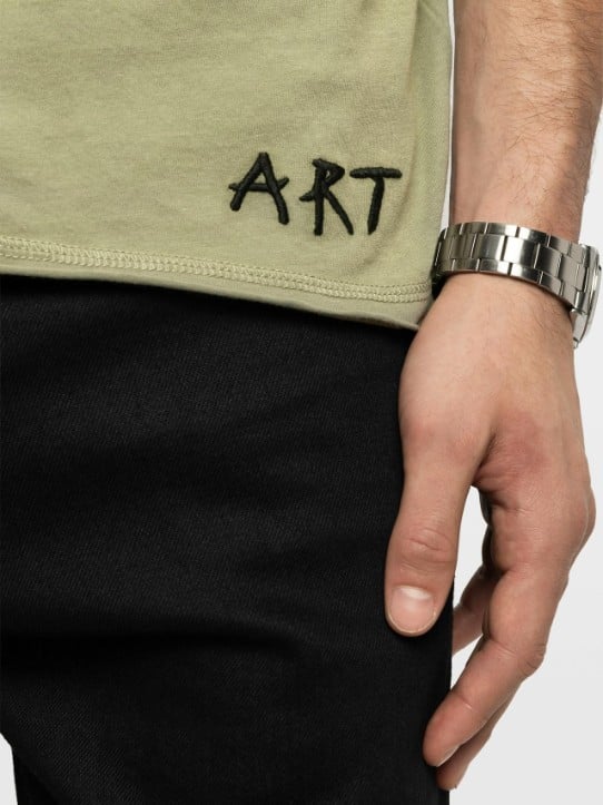  [NAME] t-shirt green men | Zadig&Voltaire Lebanon