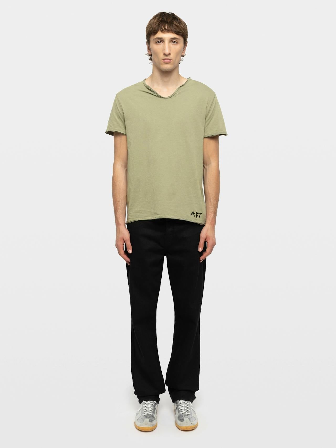  [NAME] t-shirt green men | Zadig&Voltaire Lebanon