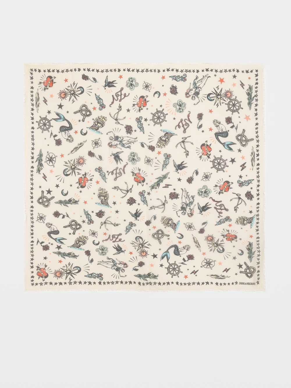Kerry Tattoo Scarf