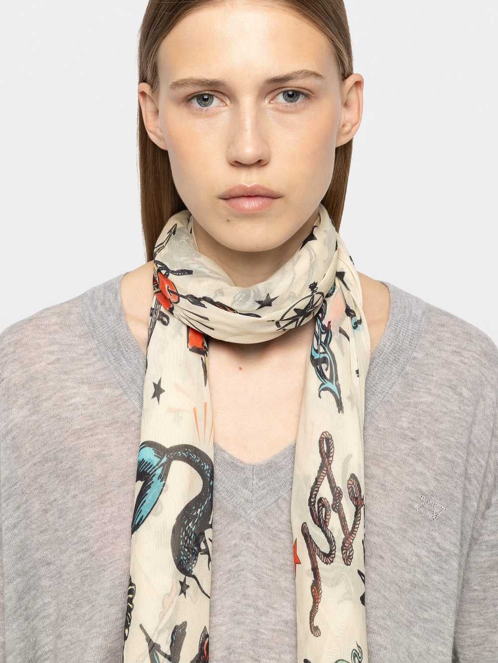 Kerry Tattoo Scarf