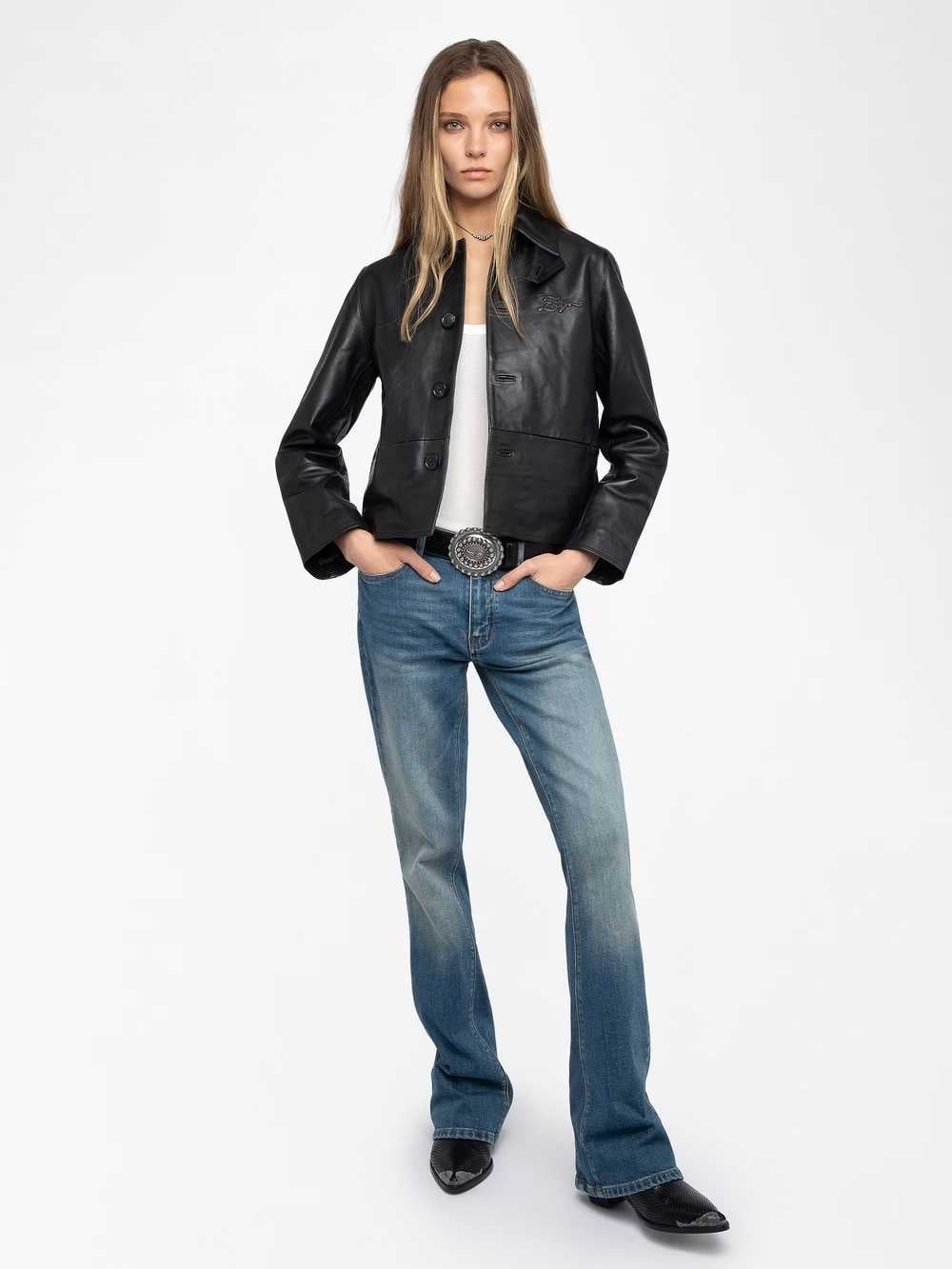 Lessa Leather Jacket