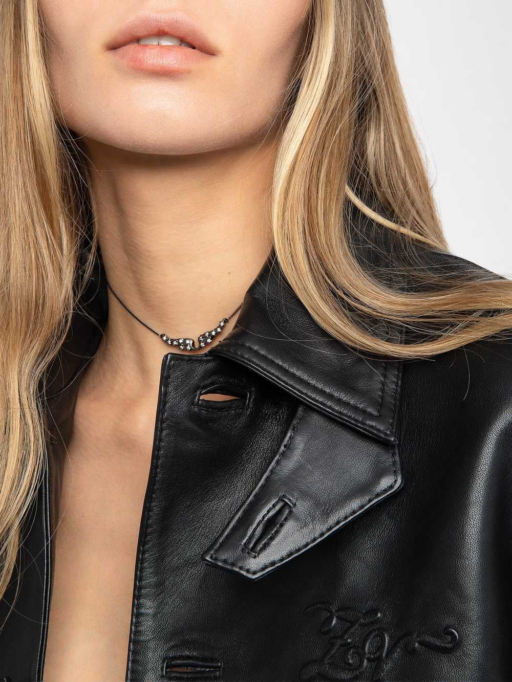 Lessa Leather Jacket