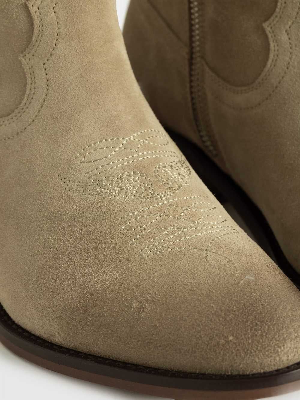 Tex Low Suede Ankle Boots