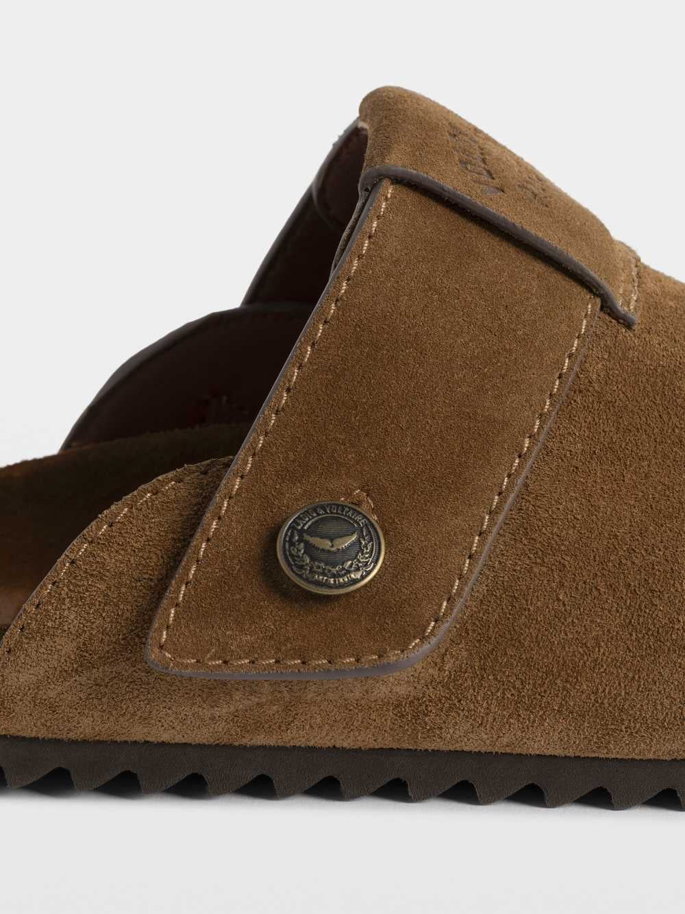 Santa Fe Suede Clogs