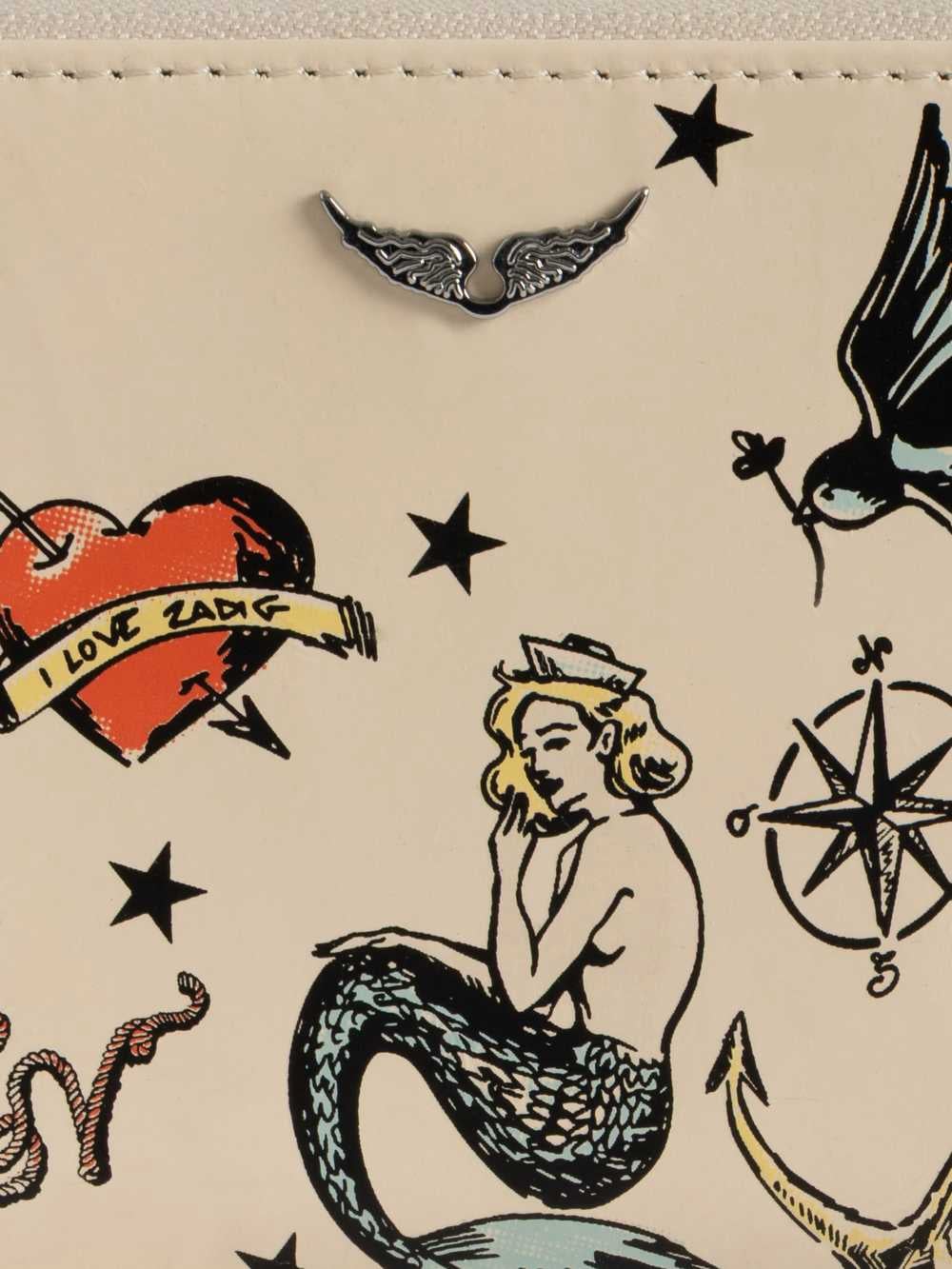 Mini ZV Tattoo Wallet