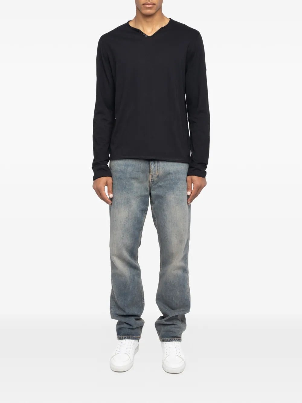 Monastir Henley T-shirt