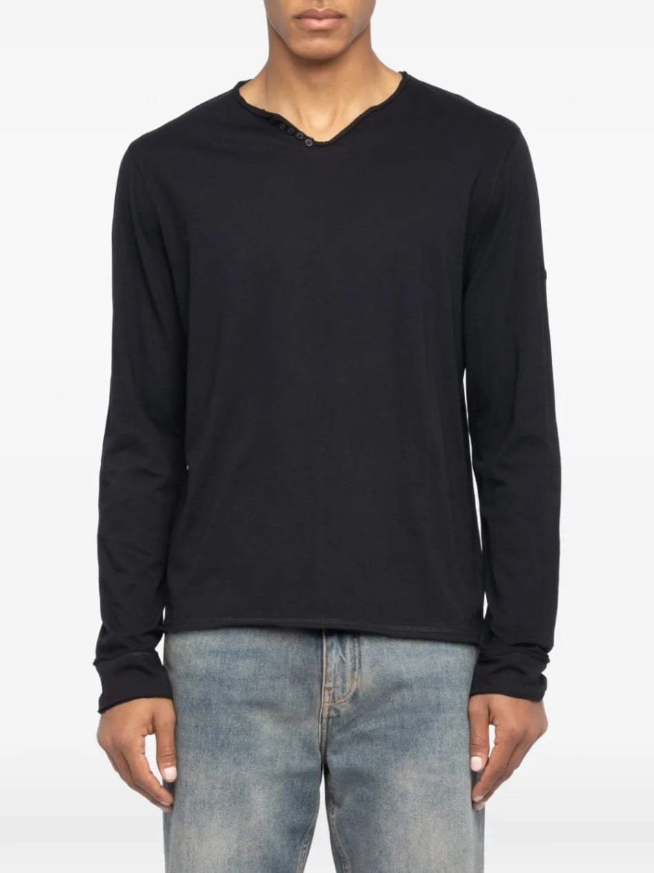 Monastir Henley T-shirt