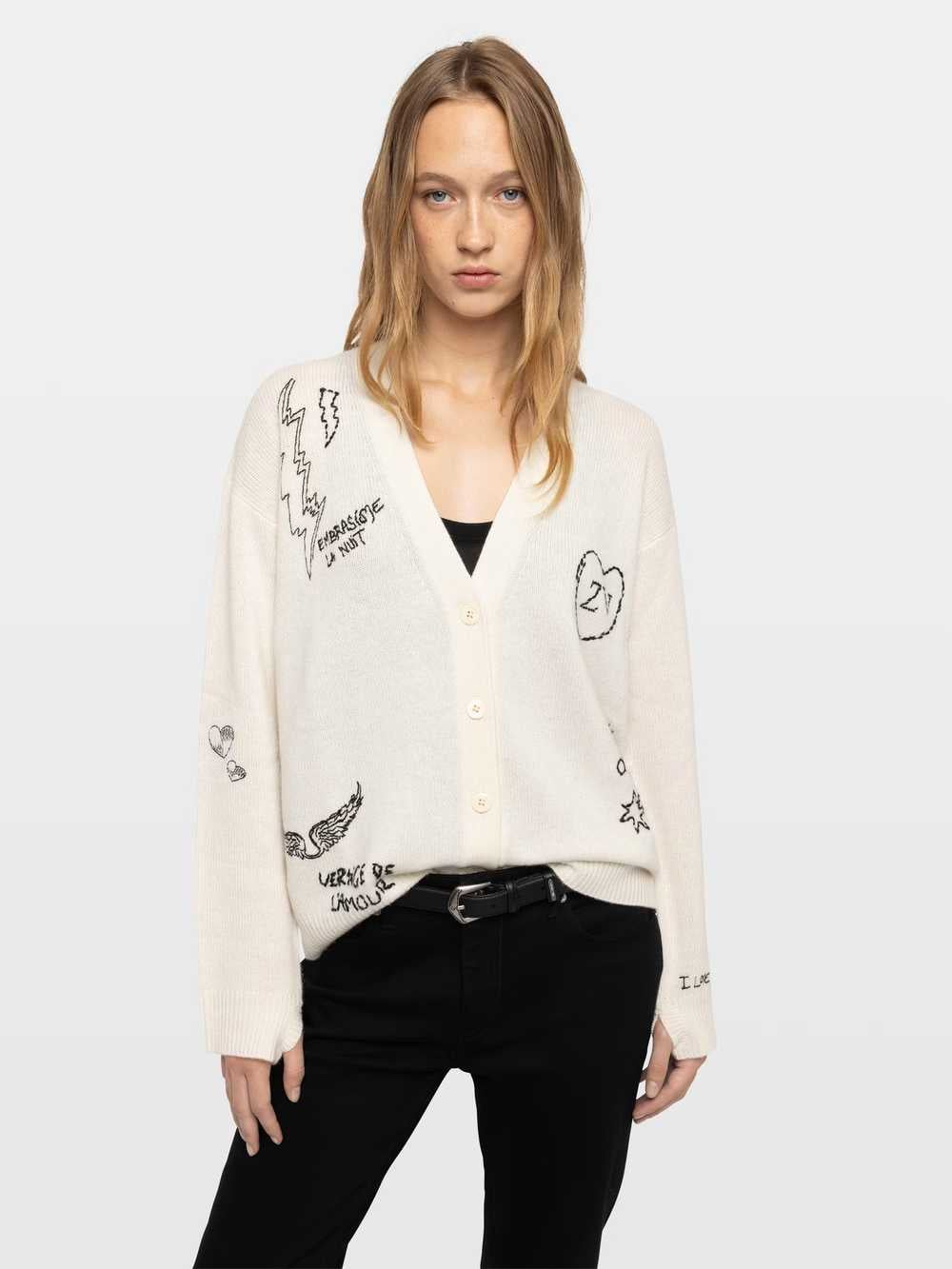 Mirkaz Cashmere Cardigan