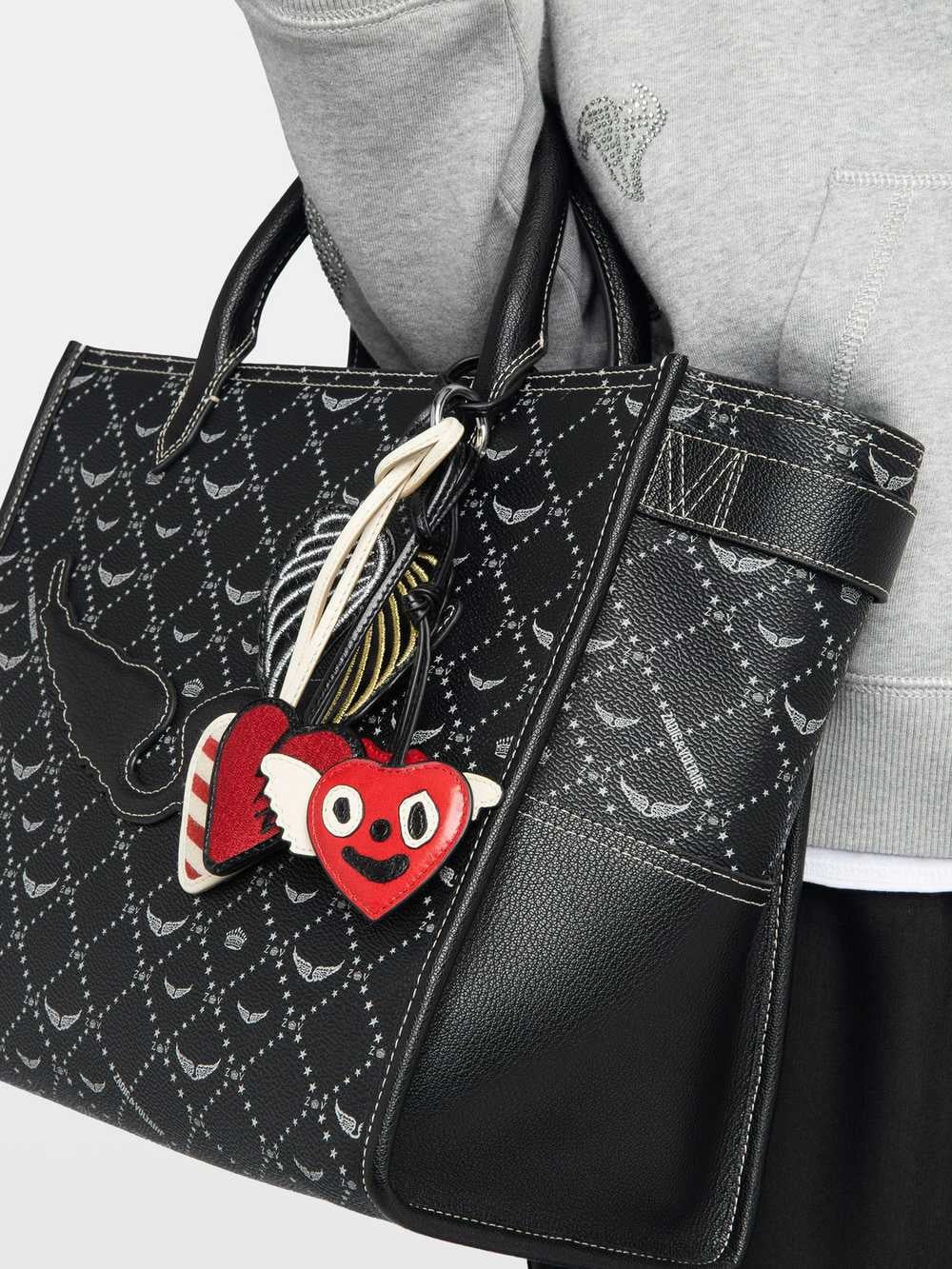 Love Cherry Vintage Keychain