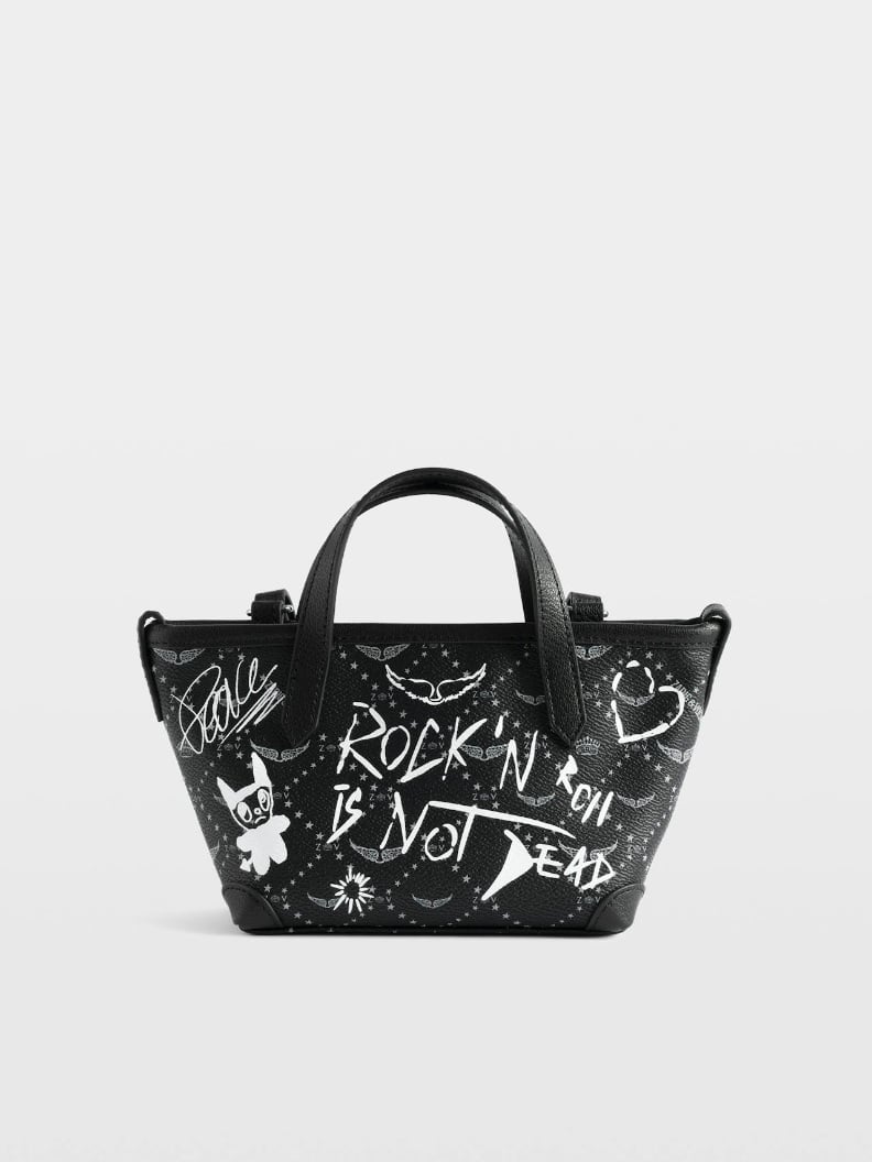 Z Shopper Mini Arty Tag Bag