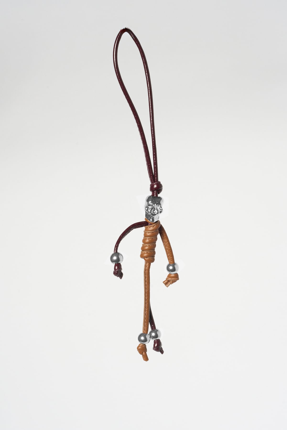 Skull Keyring