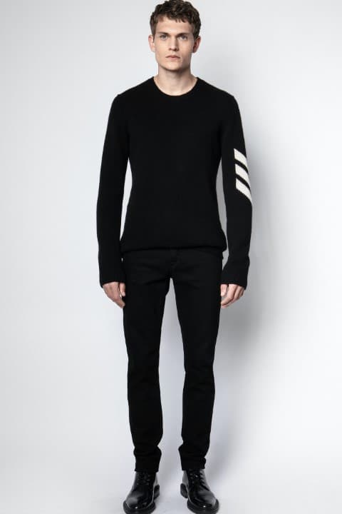 Kennedy Arrow Cashmere Sweater