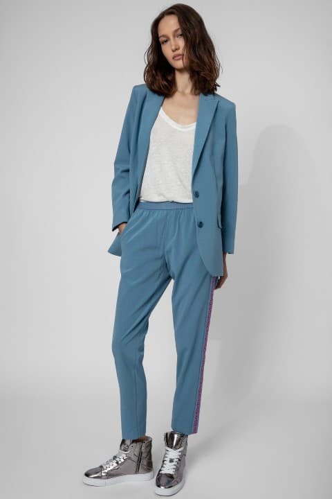 Viva Crepe Blazer