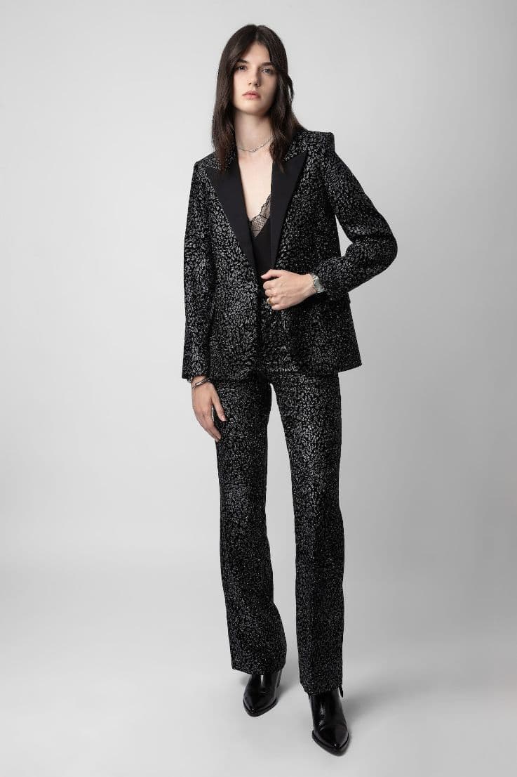 Venus Velvet Blazer