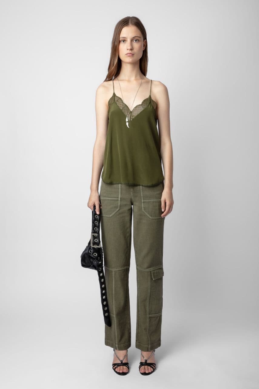 Christy Silk Camisole