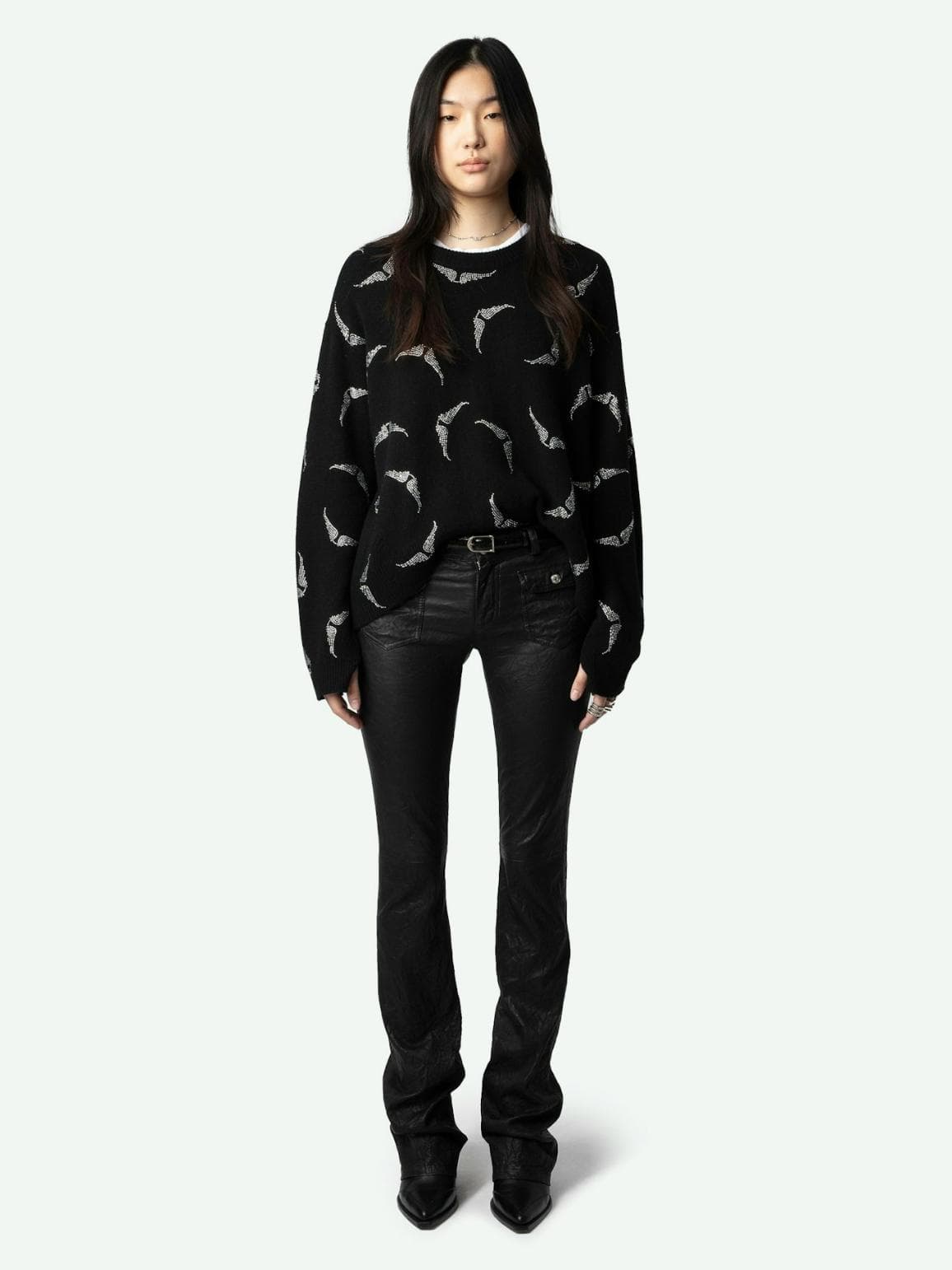 Markus Diamante Wings Cashmere Jumper