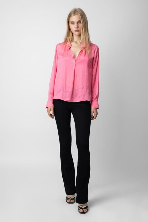 Tink Satin Blouse