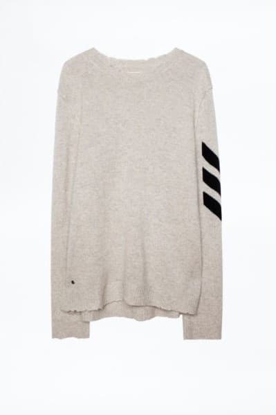Kennedy Arrow Cashmere Sweater