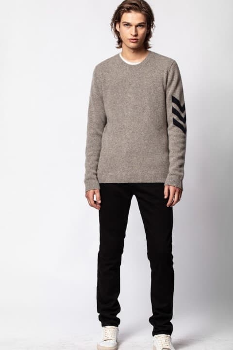 Kennedy Arrow Cashmere Sweater