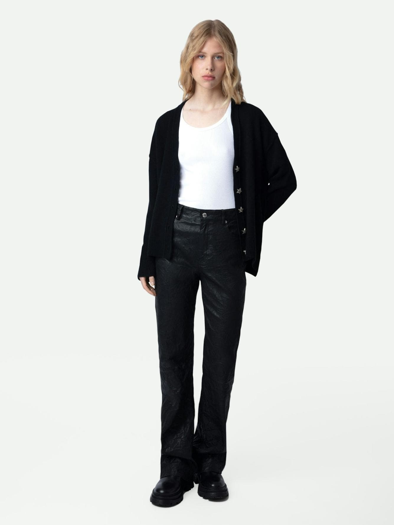 Mirka Bijoux Cashmere Cardigan