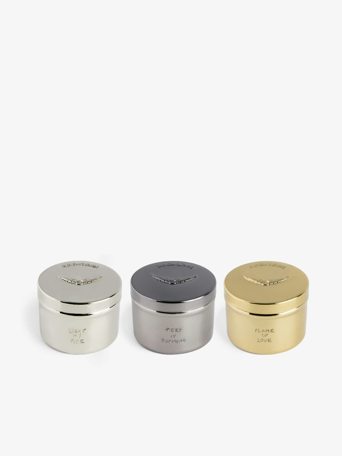 Happiness Flames Candles