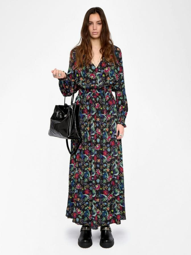 Rayado Dress