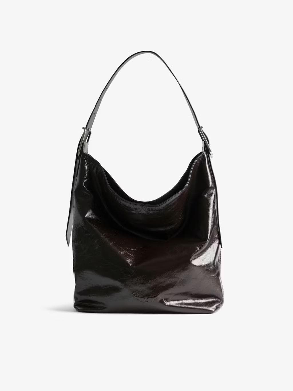 Jane Hobo Vintage Patent Bag