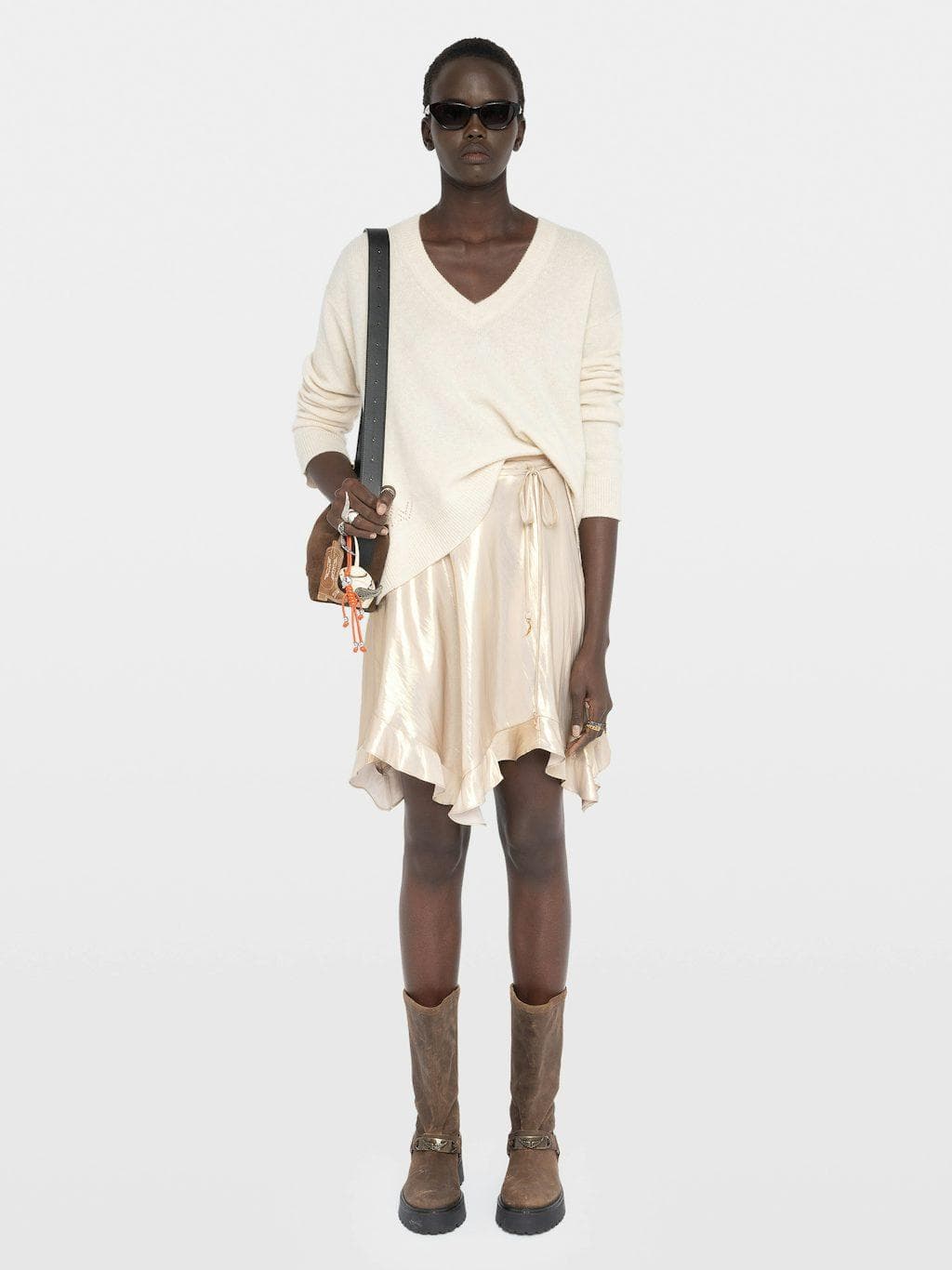 Jetos Satin Skirt