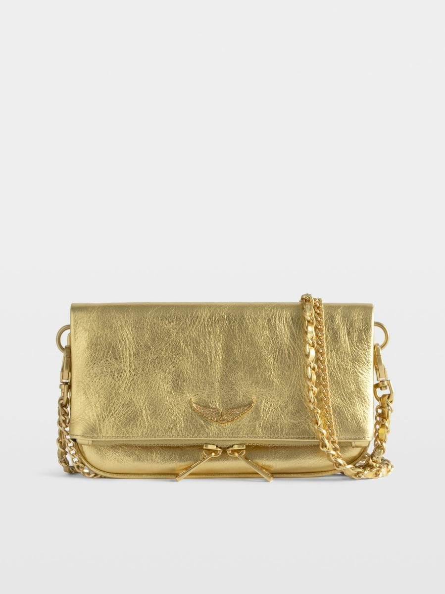 Rock Mini Vintage Metal Clutch