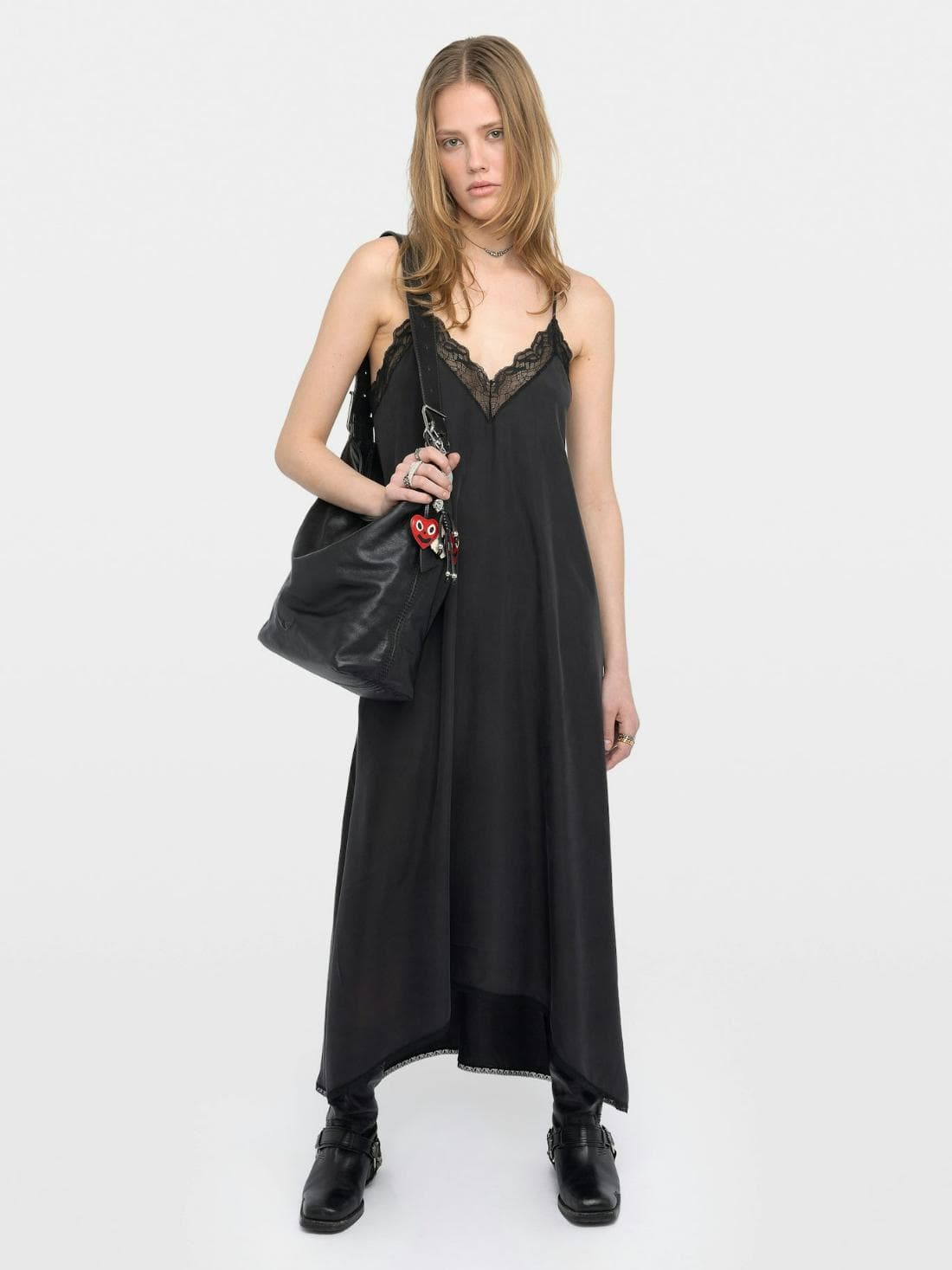 Risty Silk Dress