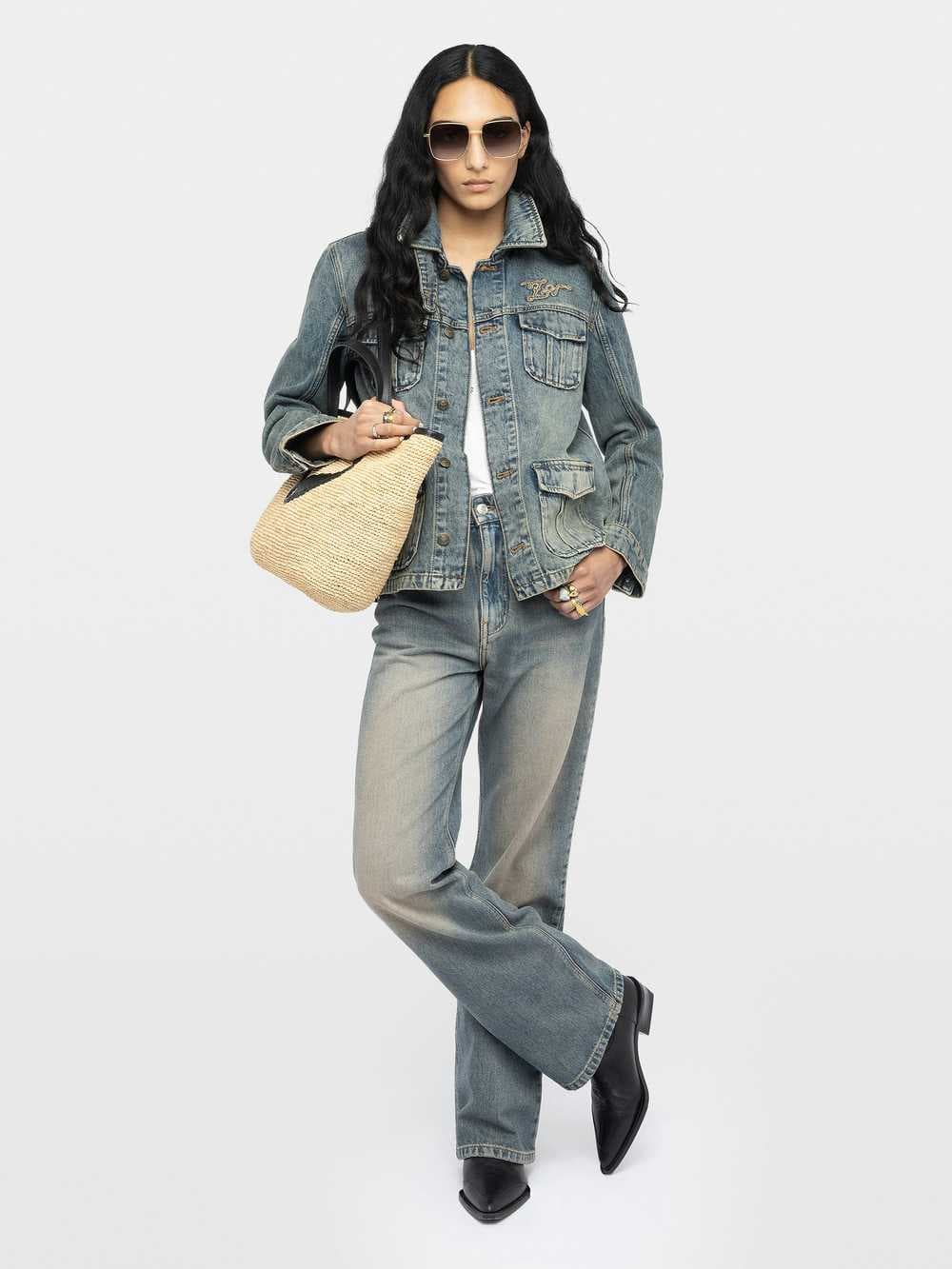 Lienna Denim Jacket