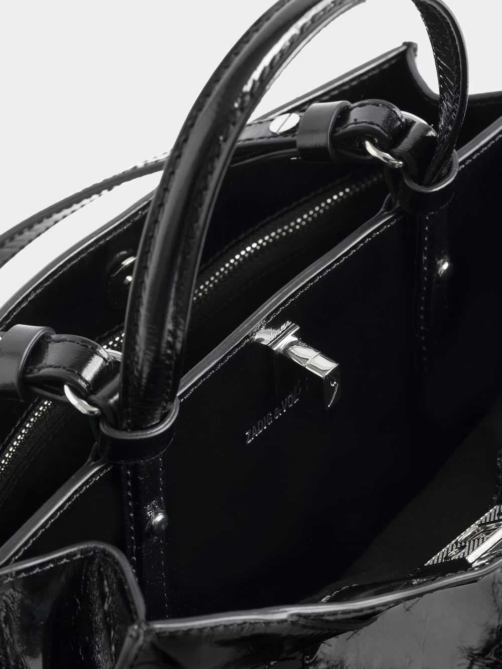Jack Mini Vintage Patent Bag