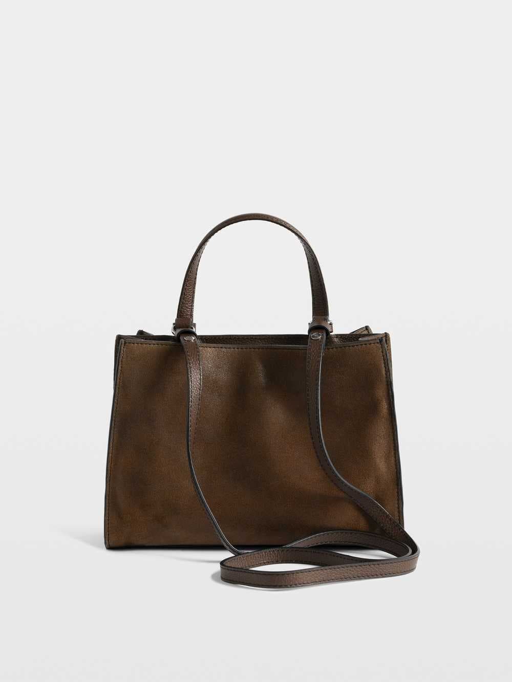 Jack Mini Waxy Suede Bag