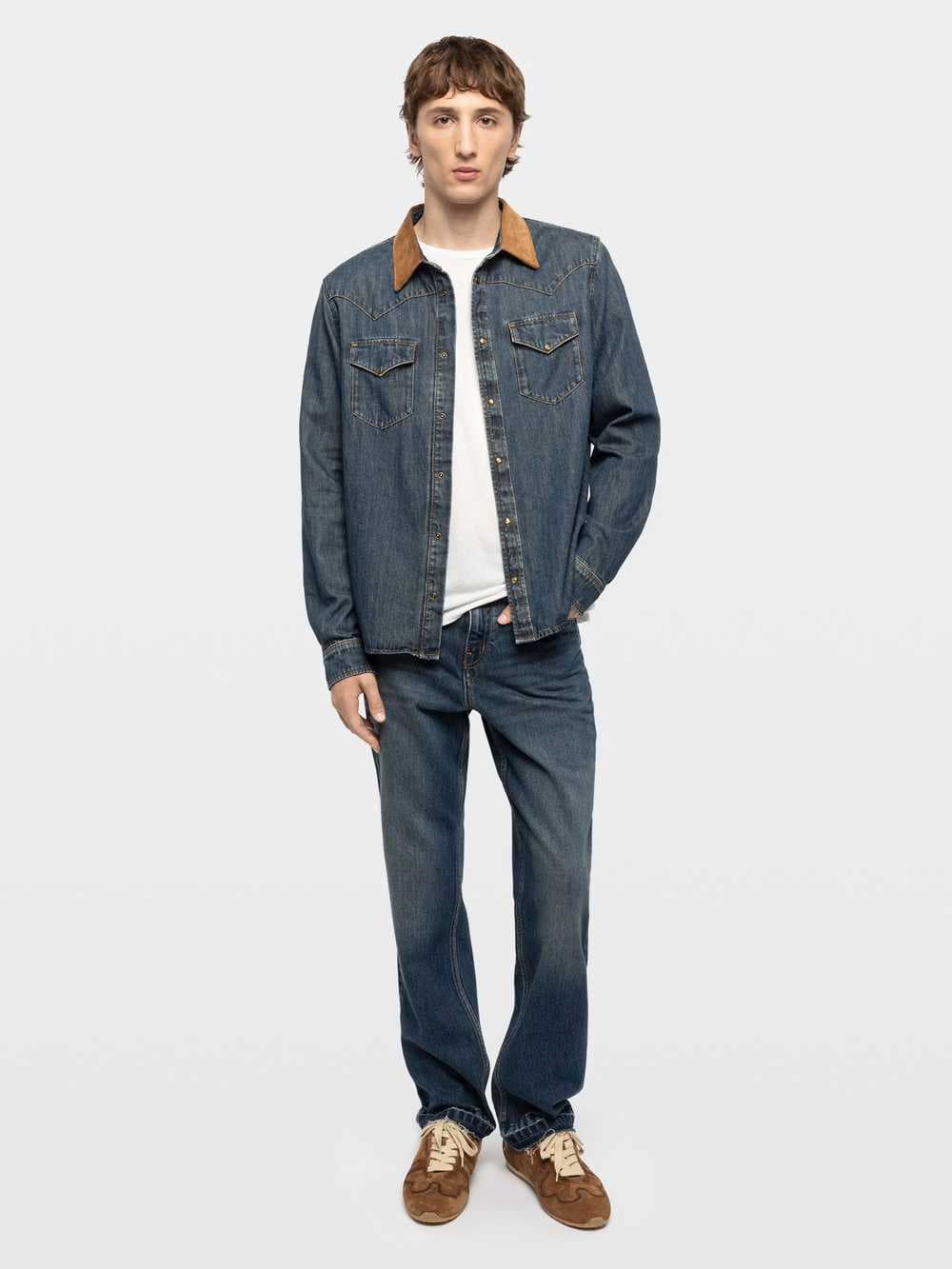 Saby Denim Shirt