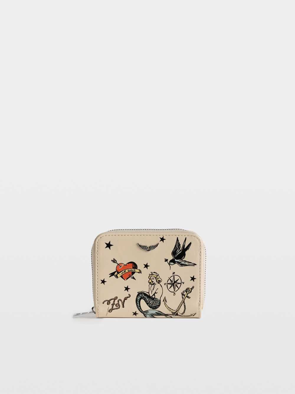 Mini ZV Tattoo Wallet