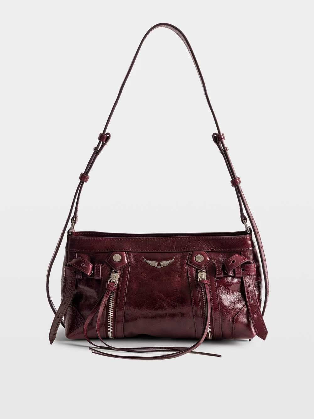 Madison Mini Vintage Patent Bag