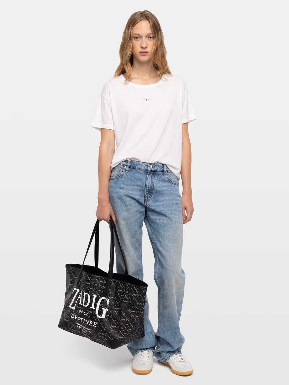 Z Shopper XL Monogram Book Tag Bag