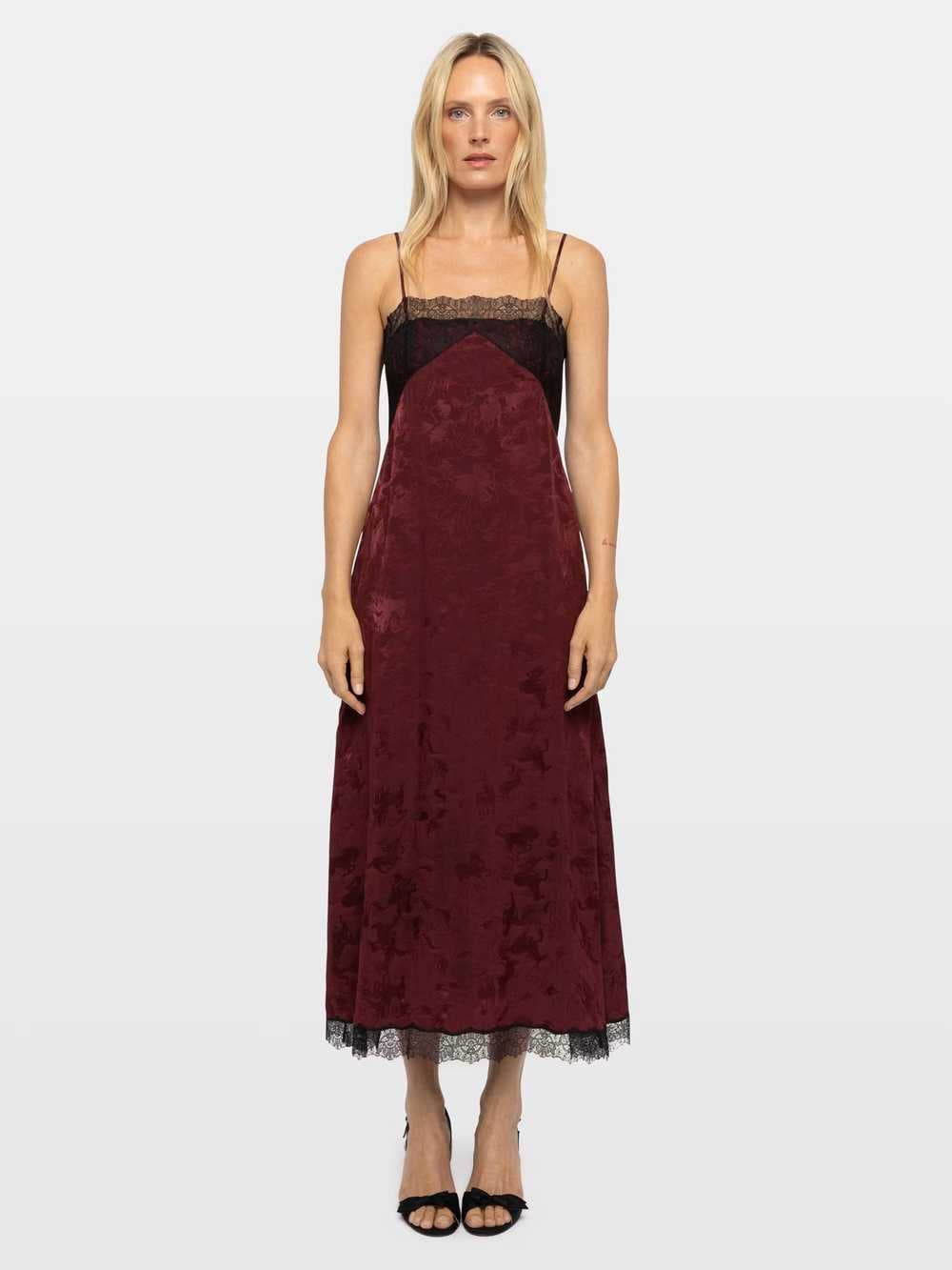 Ridar Silk Dress