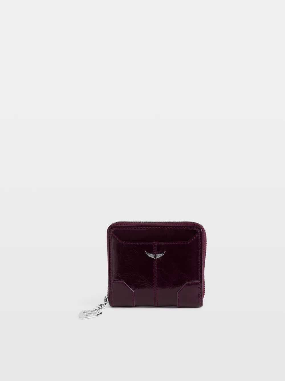 Sunny Mini Vintage Patent Wallet