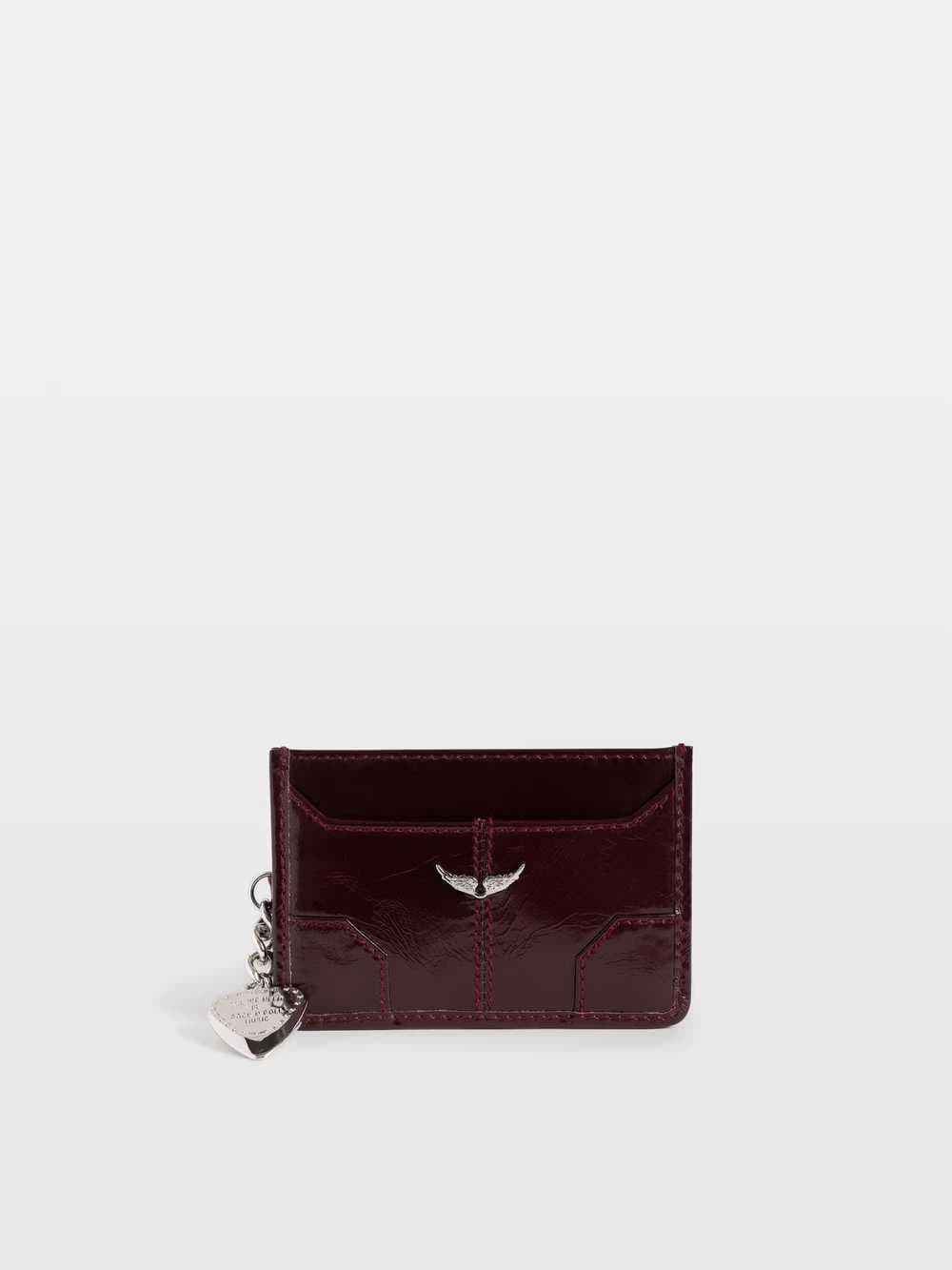 Sunny Pass Vintage Patent Wallet